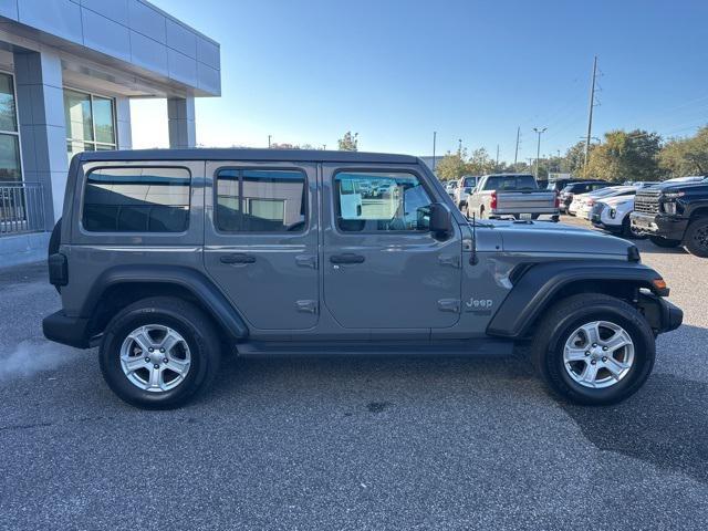 used 2020 Jeep Wrangler Unlimited car, priced at $27,997