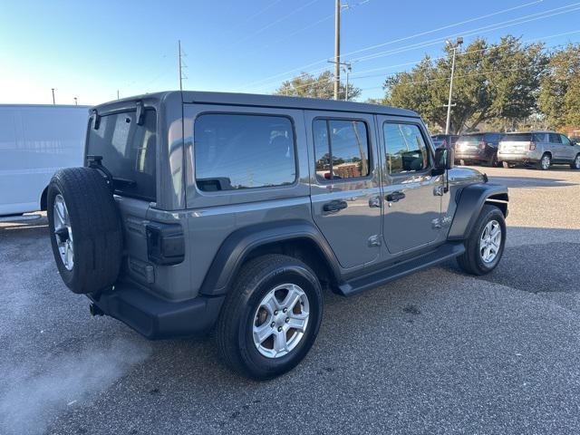 used 2020 Jeep Wrangler Unlimited car, priced at $27,997