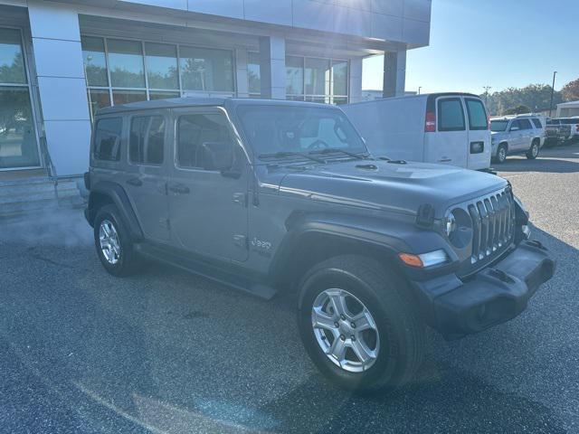 used 2020 Jeep Wrangler Unlimited car, priced at $27,997