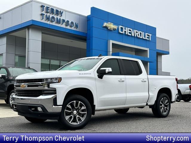 used 2021 Chevrolet Silverado 1500 car