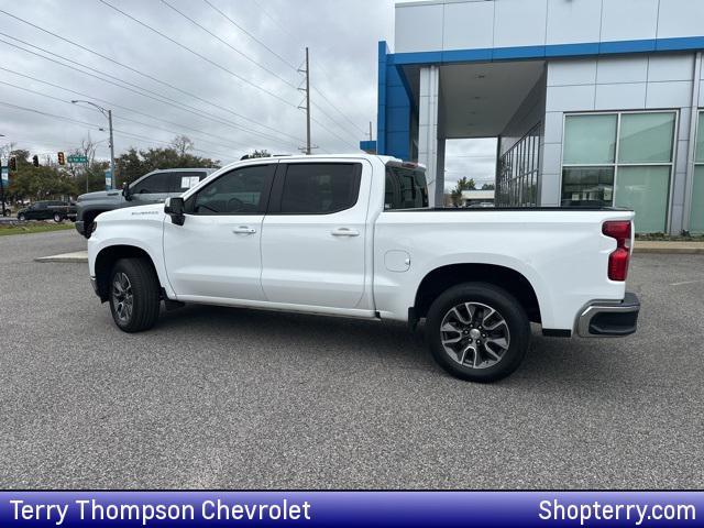 used 2021 Chevrolet Silverado 1500 car