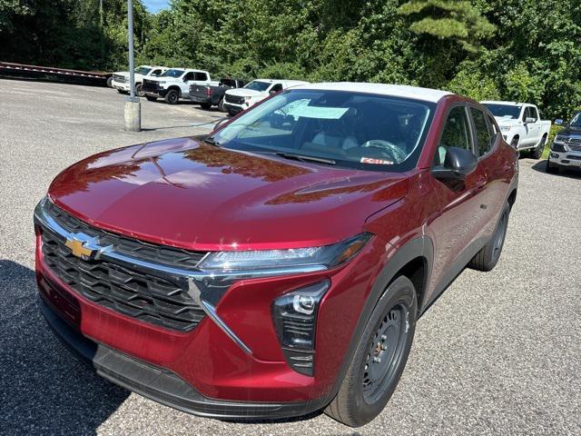 new 2024 Chevrolet Trax car