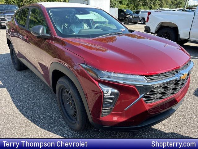 new 2024 Chevrolet Trax car