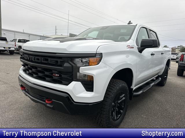 new 2025 Chevrolet Silverado 1500 car, priced at $47,275