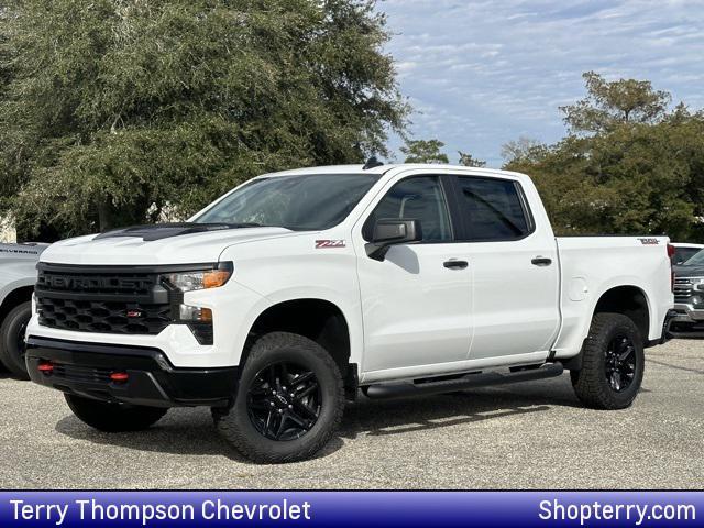 new 2025 Chevrolet Silverado 1500 car, priced at $47,775