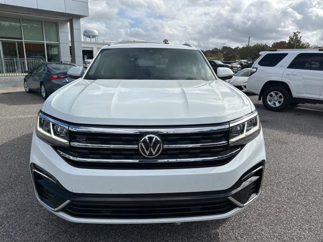 used 2021 Volkswagen Atlas Cross Sport car, priced at $22,815