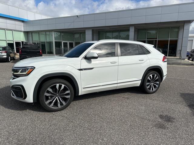 used 2021 Volkswagen Atlas Cross Sport car, priced at $22,815