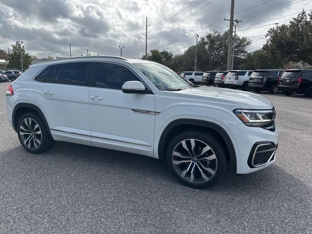 used 2021 Volkswagen Atlas Cross Sport car, priced at $22,815