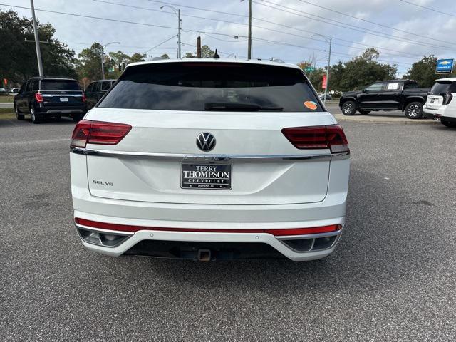 used 2021 Volkswagen Atlas Cross Sport car, priced at $22,815