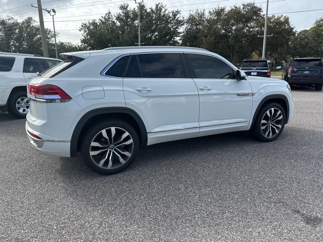 used 2021 Volkswagen Atlas Cross Sport car, priced at $22,815