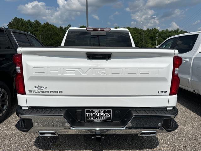 new 2025 Chevrolet Silverado 1500 car, priced at $58,730