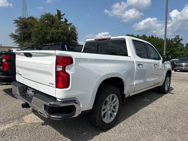 new 2025 Chevrolet Silverado 1500 car, priced at $58,730