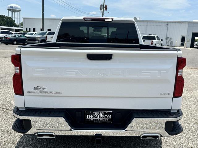 new 2025 Chevrolet Silverado 1500 car, priced at $58,230