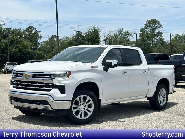 new 2025 Chevrolet Silverado 1500 car, priced at $58,230