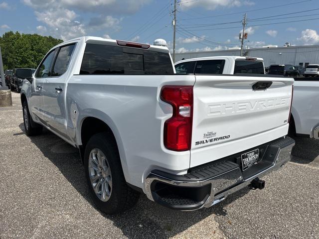new 2025 Chevrolet Silverado 1500 car, priced at $58,730