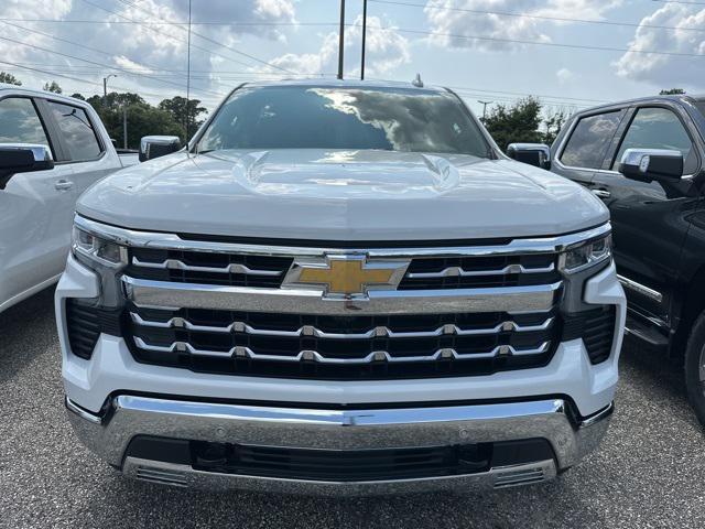 new 2025 Chevrolet Silverado 1500 car, priced at $58,730