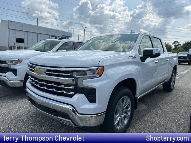 new 2025 Chevrolet Silverado 1500 car, priced at $58,730
