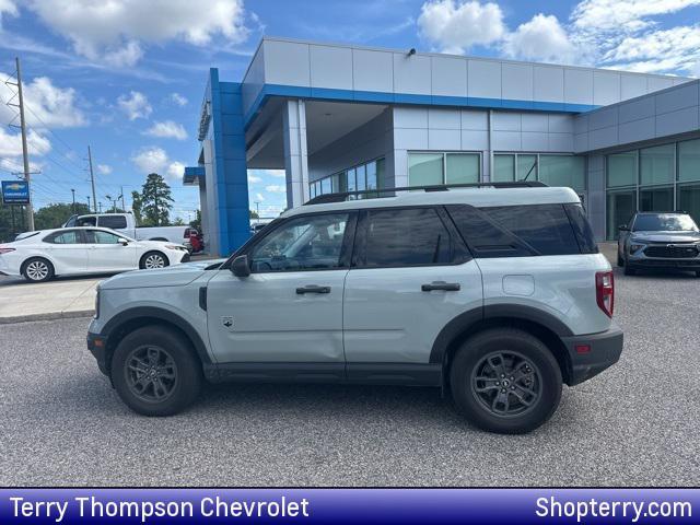 used 2024 Ford Bronco Sport car