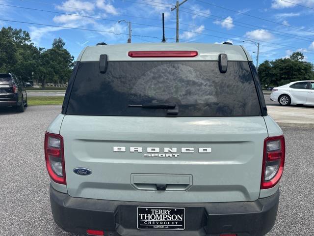 used 2024 Ford Bronco Sport car