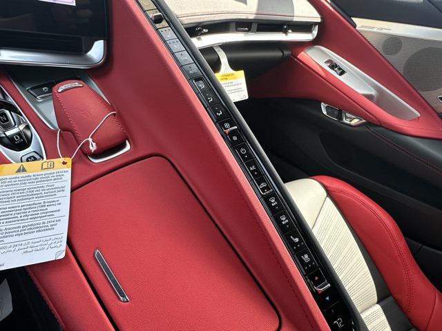new 2025 Chevrolet Corvette car, priced at $129,175