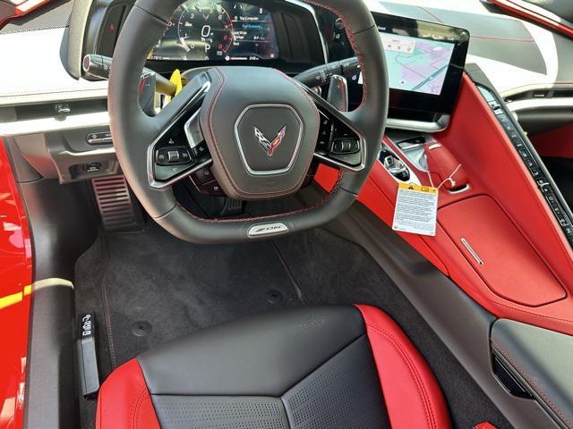 new 2025 Chevrolet Corvette car, priced at $129,175