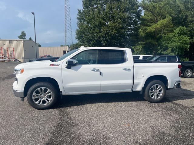 new 2025 Chevrolet Silverado 1500 car, priced at $61,230