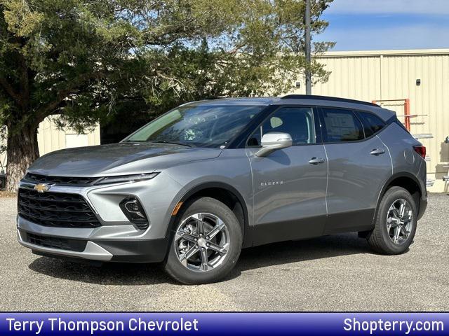 new 2025 Chevrolet Blazer car, priced at $37,945