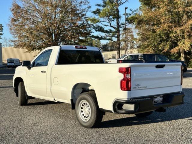 new 2025 Chevrolet Silverado 1500 car, priced at $35,800