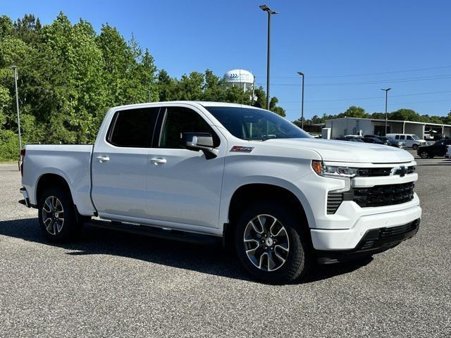 new 2025 Chevrolet Silverado 1500 car, priced at $58,415