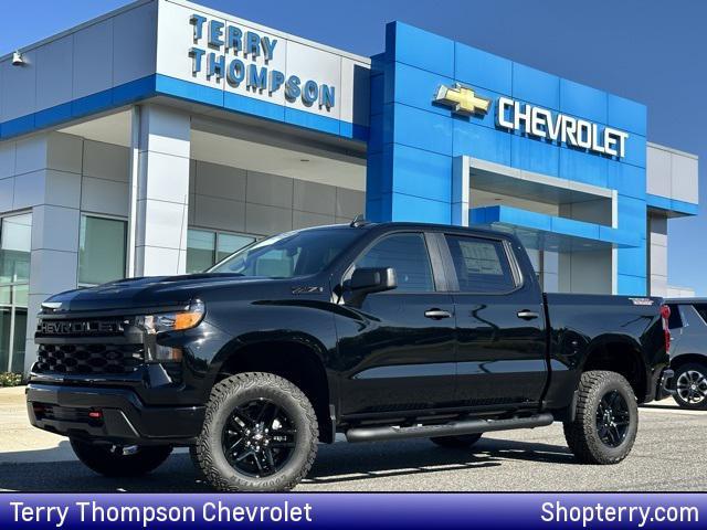 new 2025 Chevrolet Silverado 1500 car, priced at $46,480