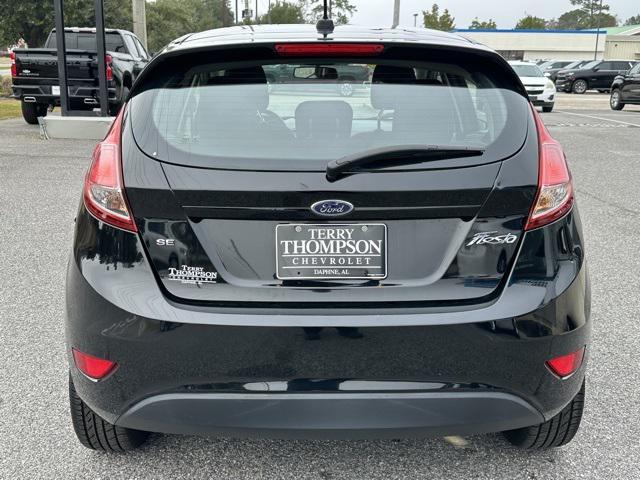 used 2017 Ford Fiesta car, priced at $9,458