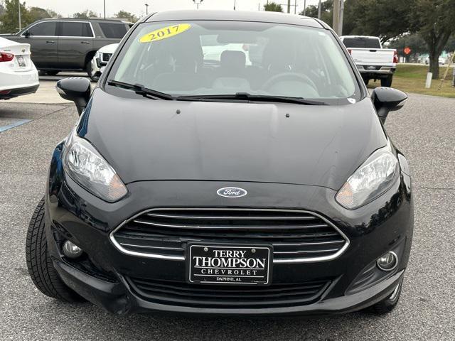 used 2017 Ford Fiesta car, priced at $9,458