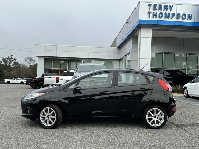 used 2017 Ford Fiesta car, priced at $9,458