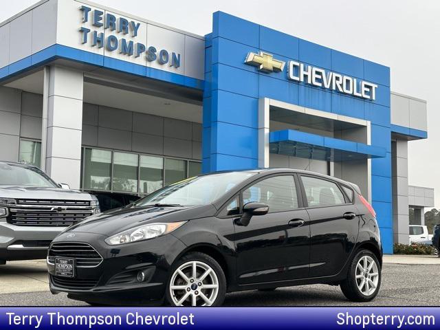 used 2017 Ford Fiesta car, priced at $9,796