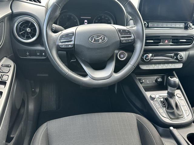 used 2023 Hyundai Kona car, priced at $20,989