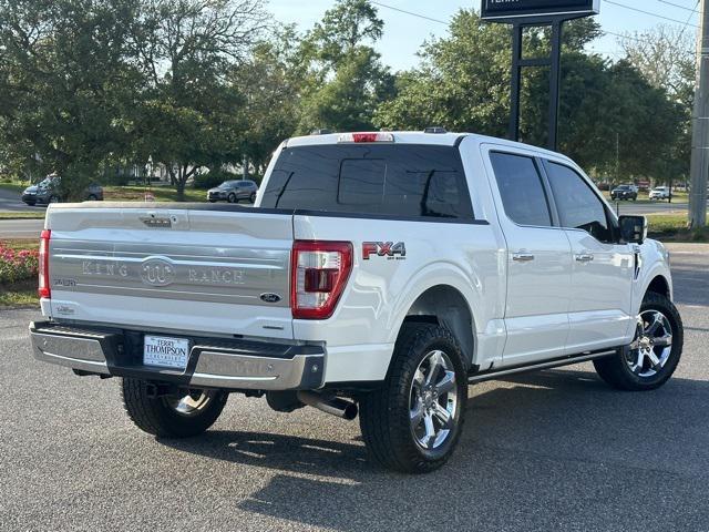 used 2021 Ford F-150 car, priced at $49,399