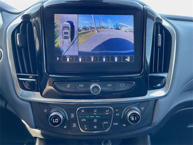 used 2021 Chevrolet Traverse car, priced at $32,257