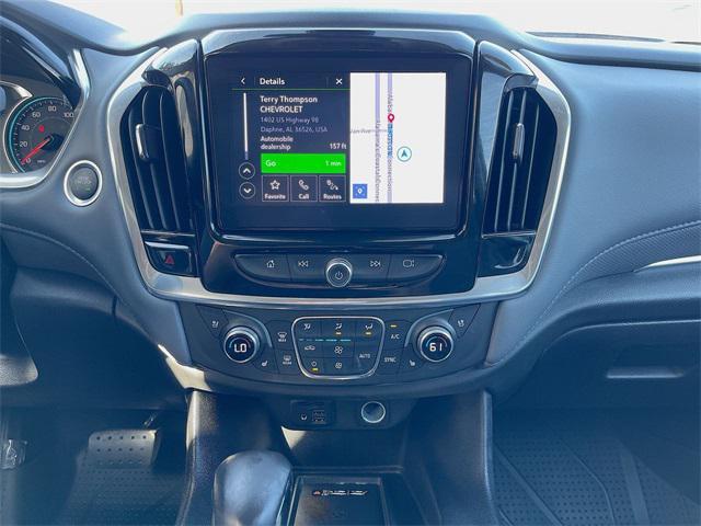 used 2021 Chevrolet Traverse car, priced at $32,257