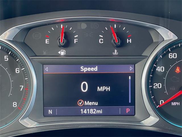 used 2021 Chevrolet Traverse car, priced at $32,257