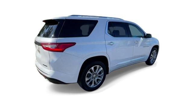 used 2021 Chevrolet Traverse car, priced at $32,257