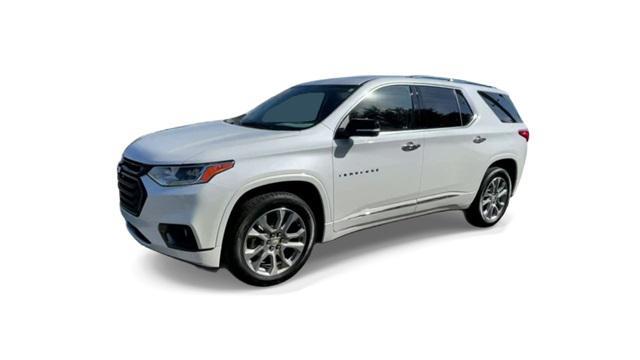 used 2021 Chevrolet Traverse car, priced at $32,257