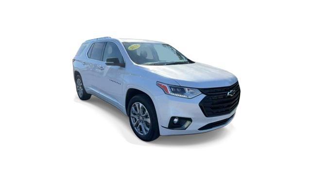 used 2021 Chevrolet Traverse car, priced at $32,257