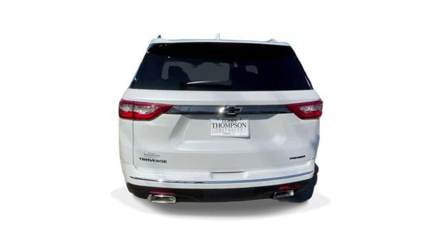 used 2021 Chevrolet Traverse car, priced at $32,257