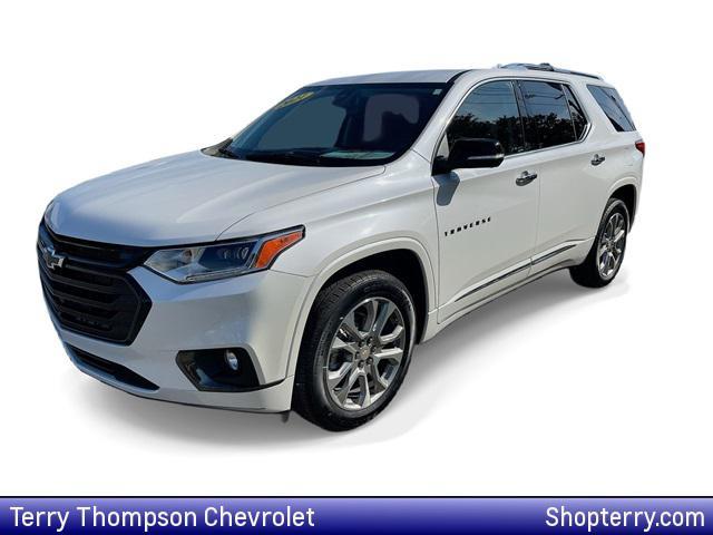 used 2021 Chevrolet Traverse car, priced at $32,257