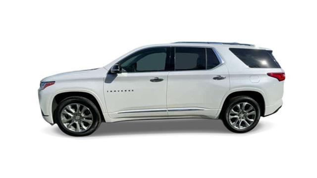 used 2021 Chevrolet Traverse car, priced at $32,257