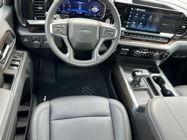 new 2025 Chevrolet Silverado 1500 car, priced at $58,255