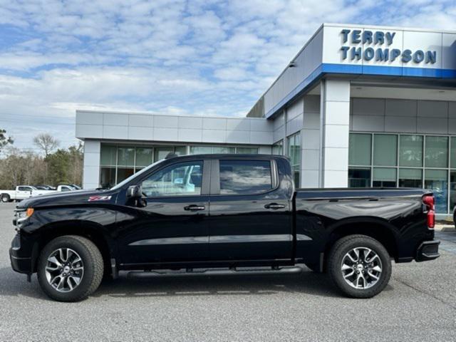 new 2025 Chevrolet Silverado 1500 car, priced at $58,255