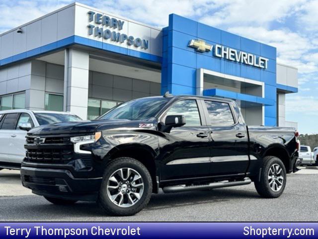 new 2025 Chevrolet Silverado 1500 car, priced at $58,255