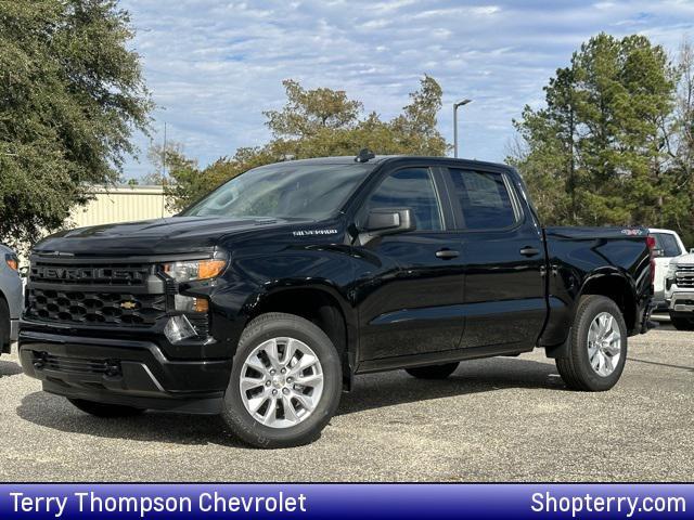 new 2025 Chevrolet Silverado 1500 car, priced at $44,585