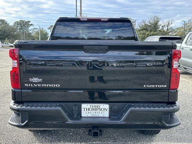 new 2025 Chevrolet Silverado 1500 car, priced at $44,585